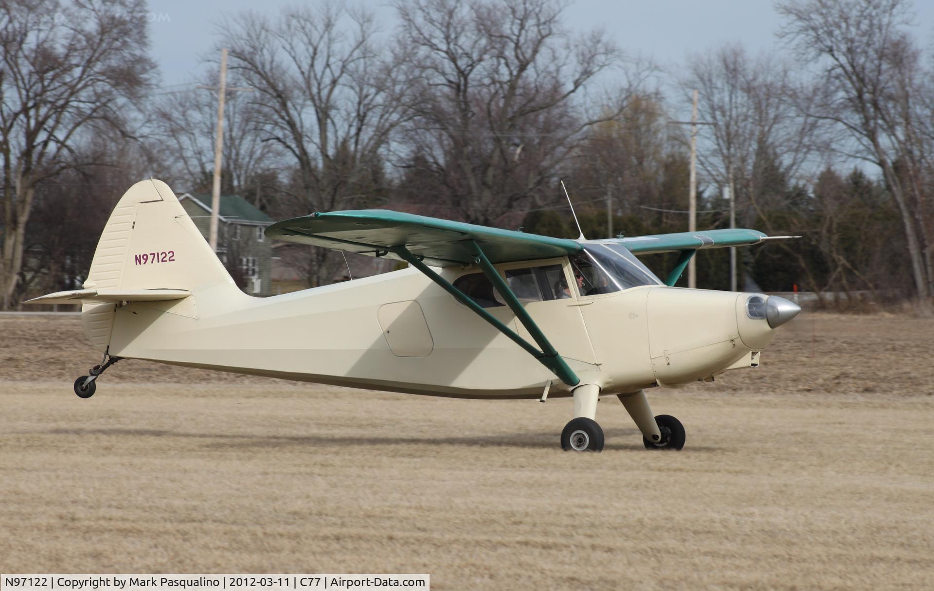N97122, 1946 Stinson 108-1 Voyager C/N 108-1122, Stinson 108-1