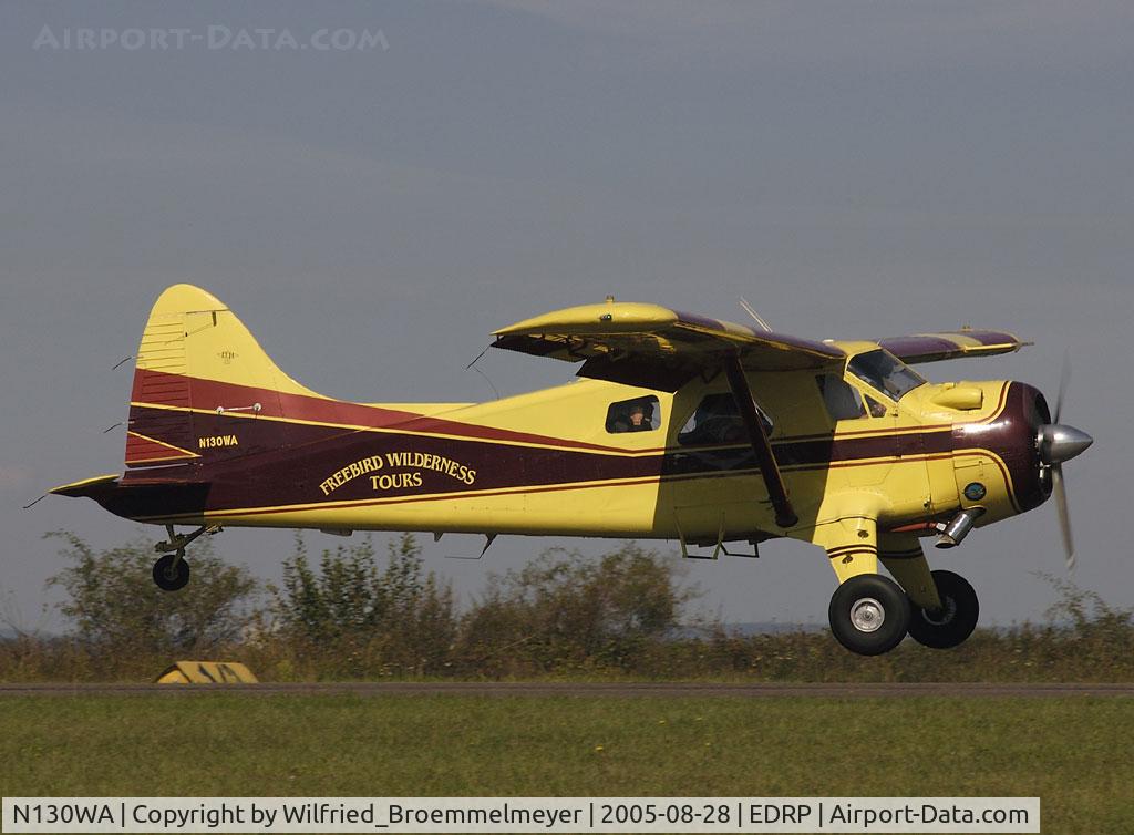 N130WA, 1953 De Havilland Canada DHC-2 Beaver Mk.1 (L20A) C/N 591, Annually Air Show at Pirmasens (Germany)