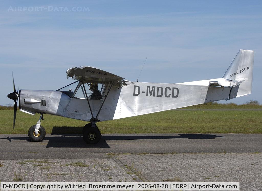 D-MDCD, Zenair STOL CH-701D C/N 38534, Annually Air Show at Pirmasens (Germany)