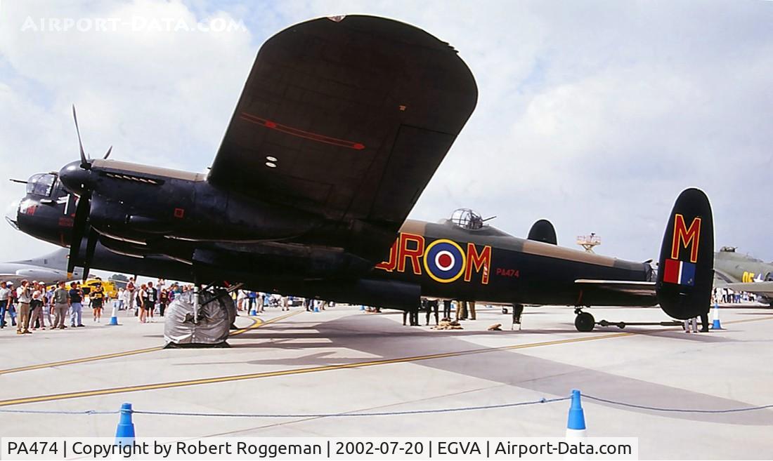 PA474, 1945 Avro 683 Lancaster B1 C/N VACH0052/D2973, MICKEY the MOOCHER.BBMF.QR M.