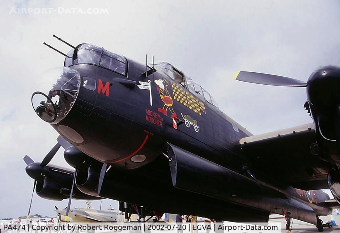 PA474, 1945 Avro 683 Lancaster B1 C/N VACH0052/D2973, MICKEY the MOOCHER.BBMF.QR M.