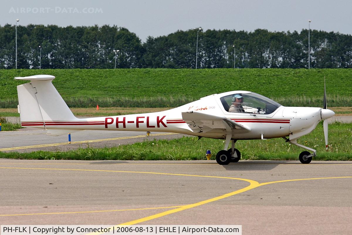 PH-FLK, 1997 Diamond DA-20A-1 Katana C/N 10280, No description.