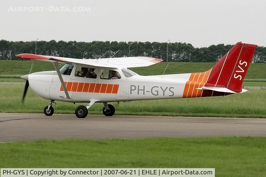 PH-GYS, 1979 Reims F172N Skyhawk C/N 1871, No description.