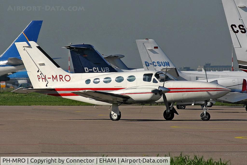 PH-MRO, 1978 Cessna 421C Golden Eagle C/N 421C0478, No description.