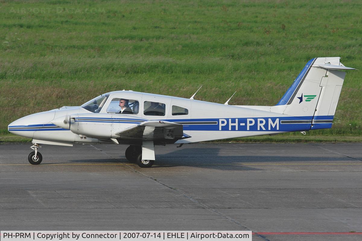 PH-PRM, 1979 Piper PA-44-180 Seminole C/N 44-7995279, No description.