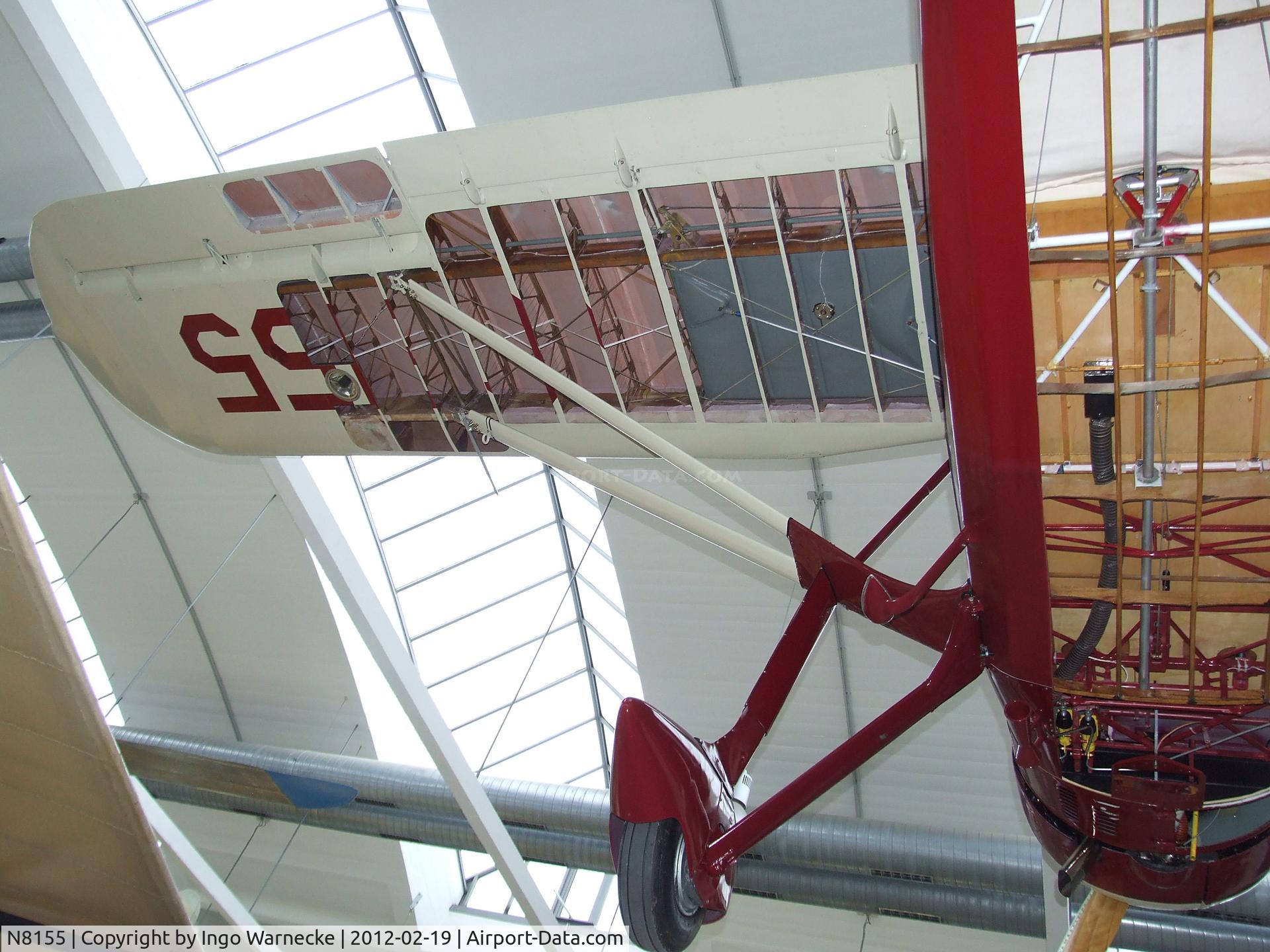 N8155, 1946 Fairchild 24W-46 C/N W46251, Fairchild 24W-46 (minus starboard wing and starboard/underside outer skin) at the Deutsches Museum Flugwerft Schleißheim, Oberschleißheim
