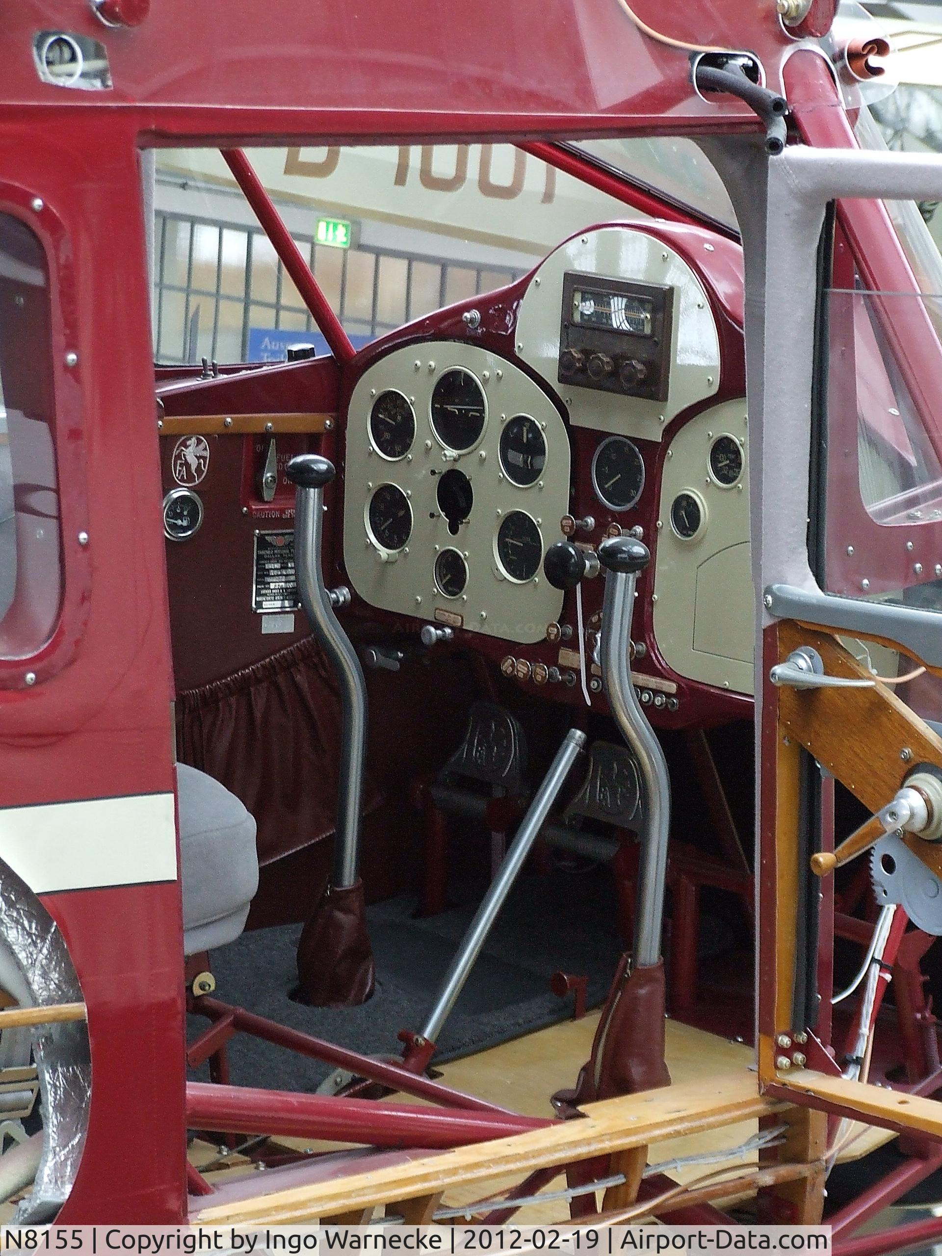 N8155, 1946 Fairchild 24W-46 C/N W46251, Fairchild 24W-46 (minus starboard wing and starboard/underside outer skin) at the Deutsches Museum Flugwerft Schleißheim, Oberschleißheim #c