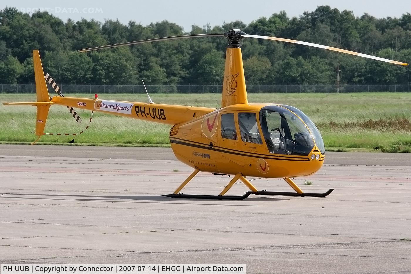 PH-UUB, 1999 Robinson R44 Astro C/N 0739, No description.