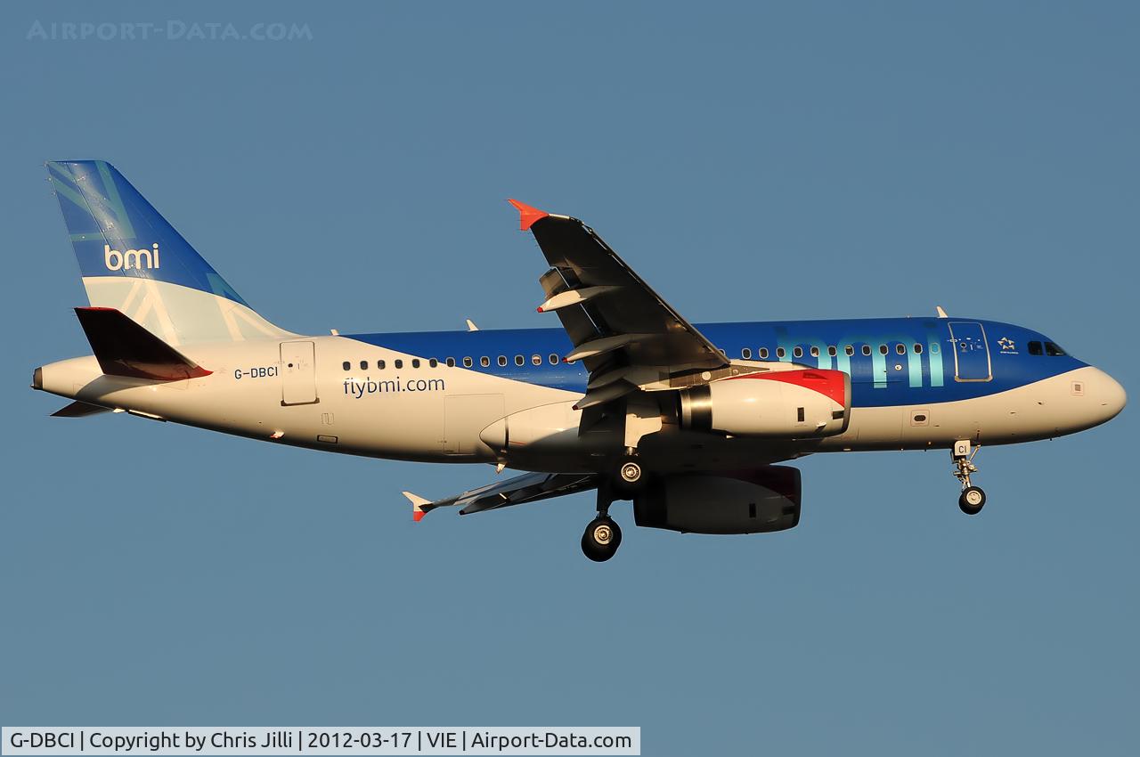 G-DBCI, 2006 Airbus A319-131 C/N 2720, BMI
