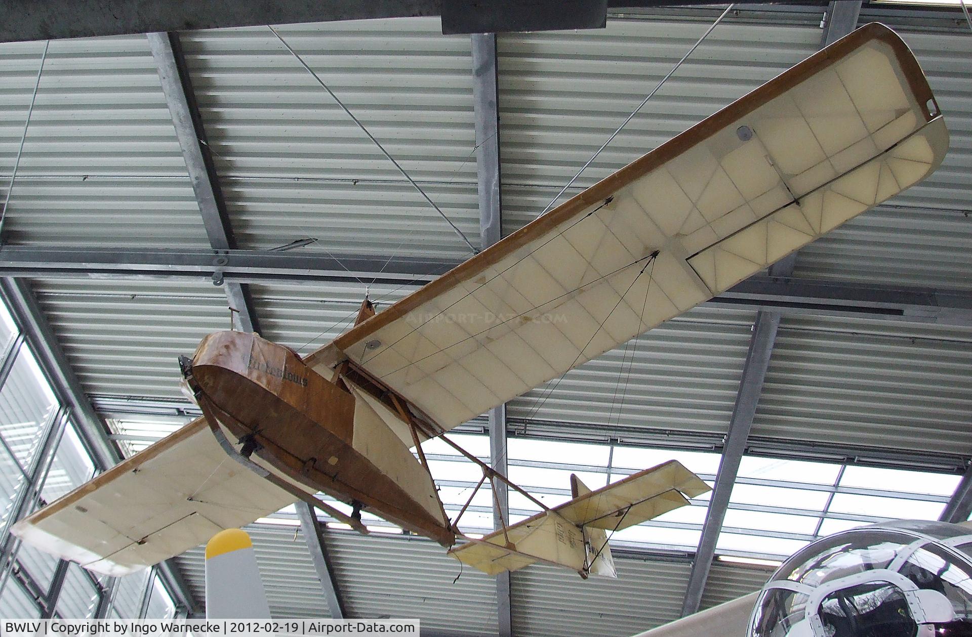 BWLV, Schulgleiter SG 38 C/N 78, Schulgleiter SG 38 at the Deutsches Museum Flugwerft Schleißheim, Oberschleißheim