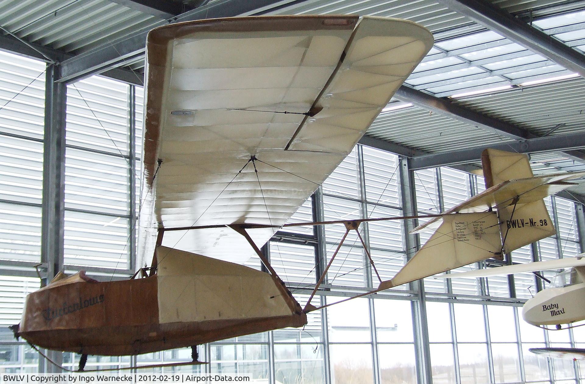 BWLV, Schulgleiter SG 38 C/N 78, Schulgleiter SG 38 at the Deutsches Museum Flugwerft Schleißheim, Oberschleißheim