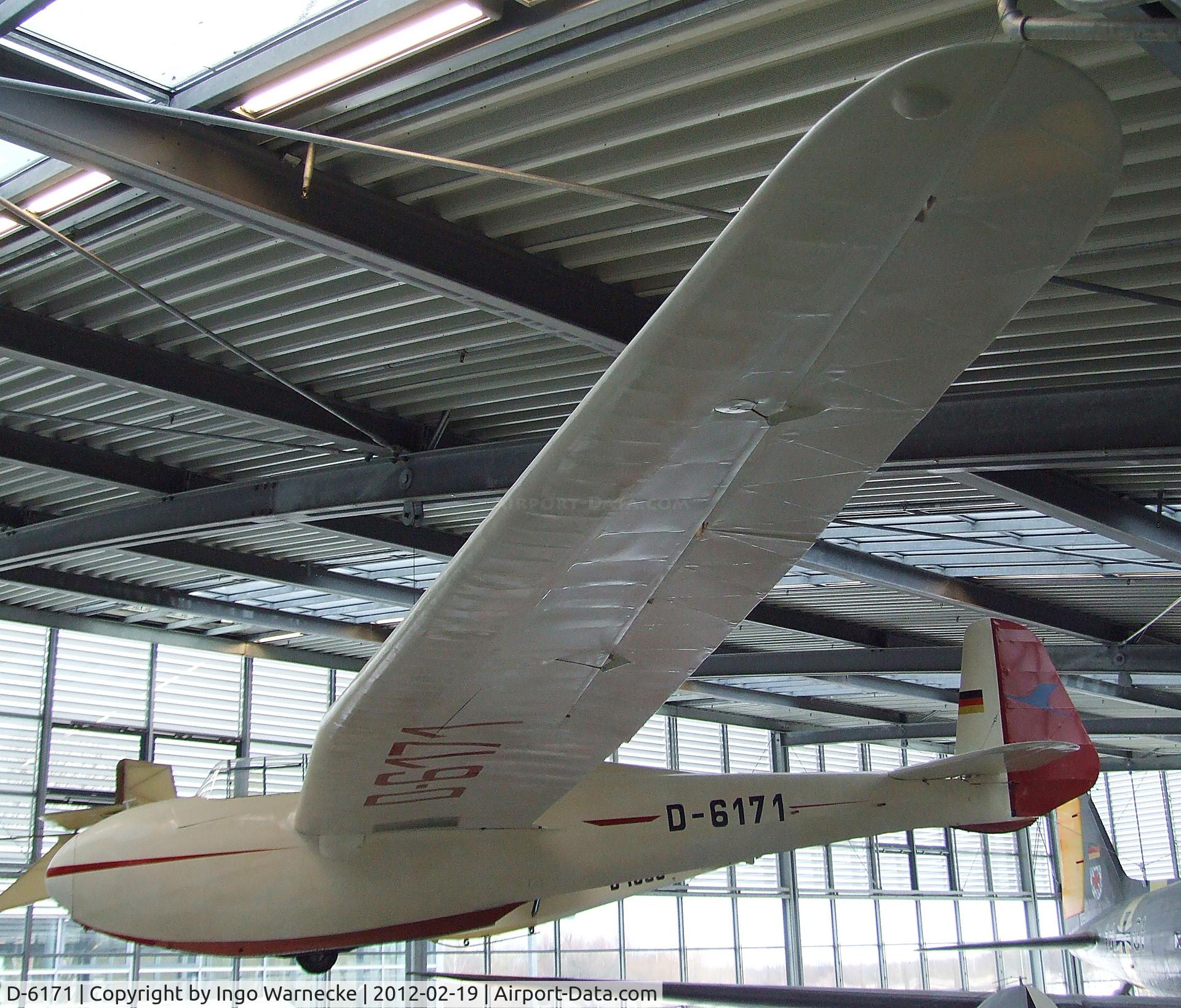 D-6171, 1942 J.Mraz Kranich II C/N ***, DFS / Jacobs (Mraz) Kranich II at the Deutsches Museum Flugwerft Schleißheim, Oberschleißheim