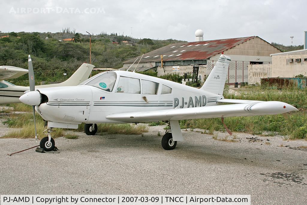 PJ-AMD, Piper PA-28R-180 Cherokee Arrow C/N 28R30927, No description.