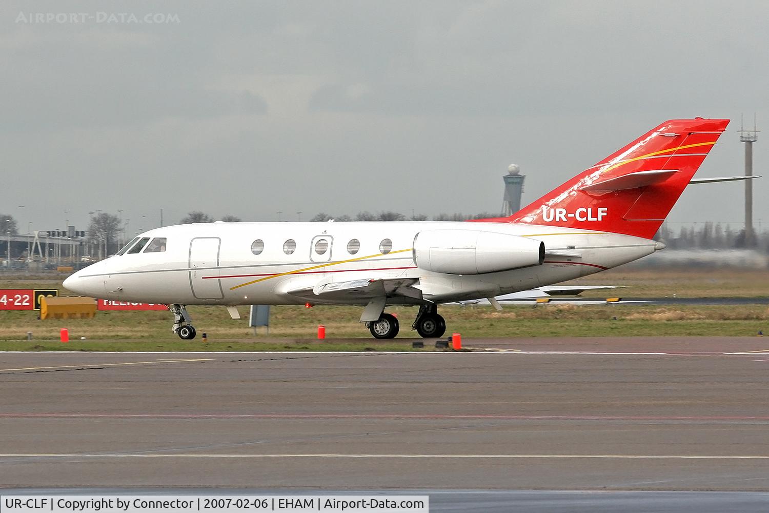 UR-CLF, 1973 Dassault Falcon (Mystere) 20E-5 C/N 293, No description.