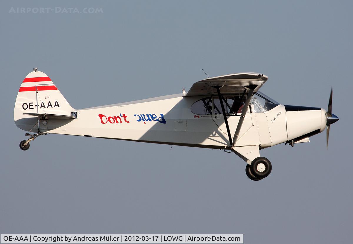 OE-AAA, Piper PA-12 Super Cruiser C/N 121612, Piper PA-12
cn: 12-1612