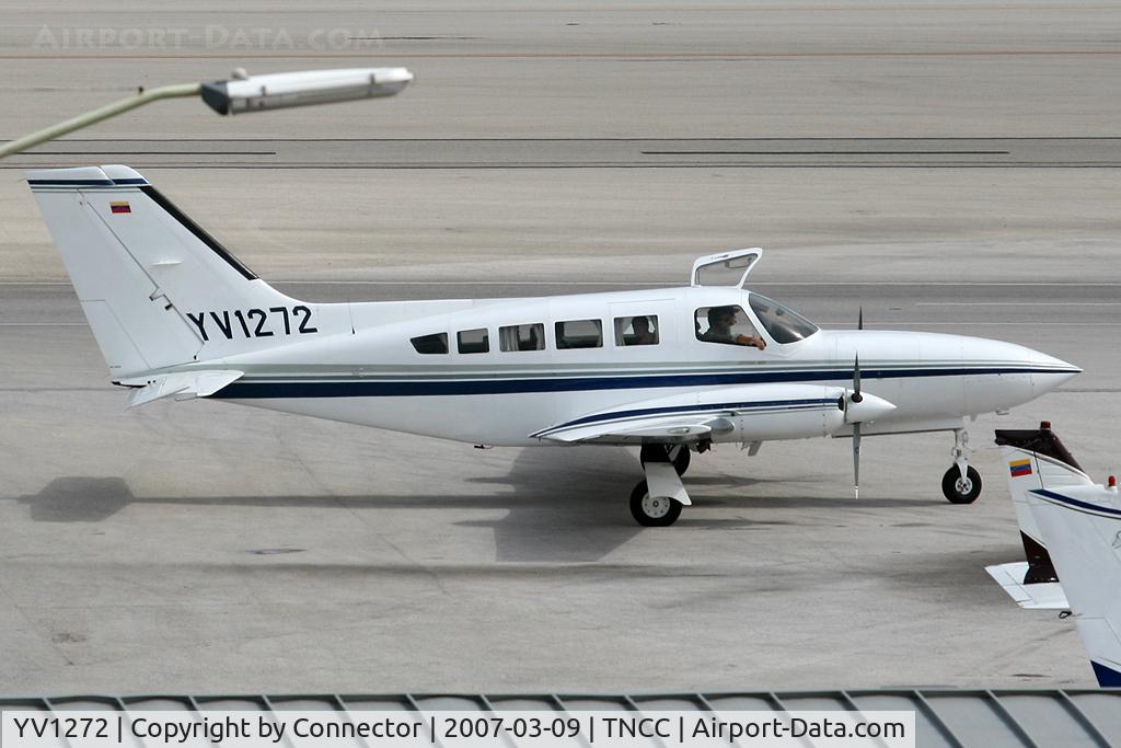 YV1272, 1980 Cessna 402C Businessliner C/N 402C0315, No description.