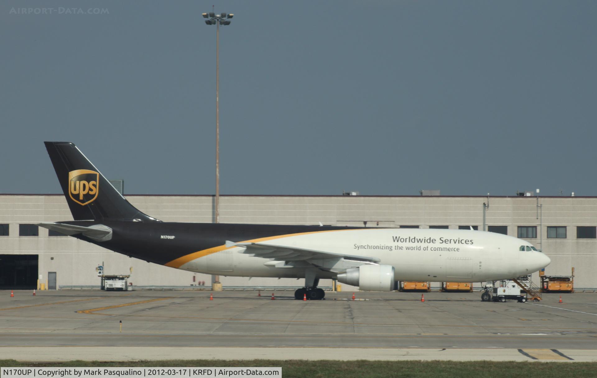 N170UP, 2006 Airbus A300F4-622R C/N 0865, Airbus A300 F4-622R