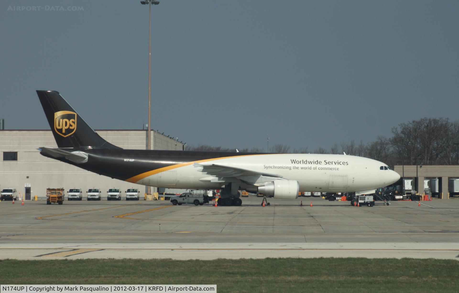 N174UP, 2006 Airbus A300F4-622R C/N 0869, Airbus A300 F4-622R