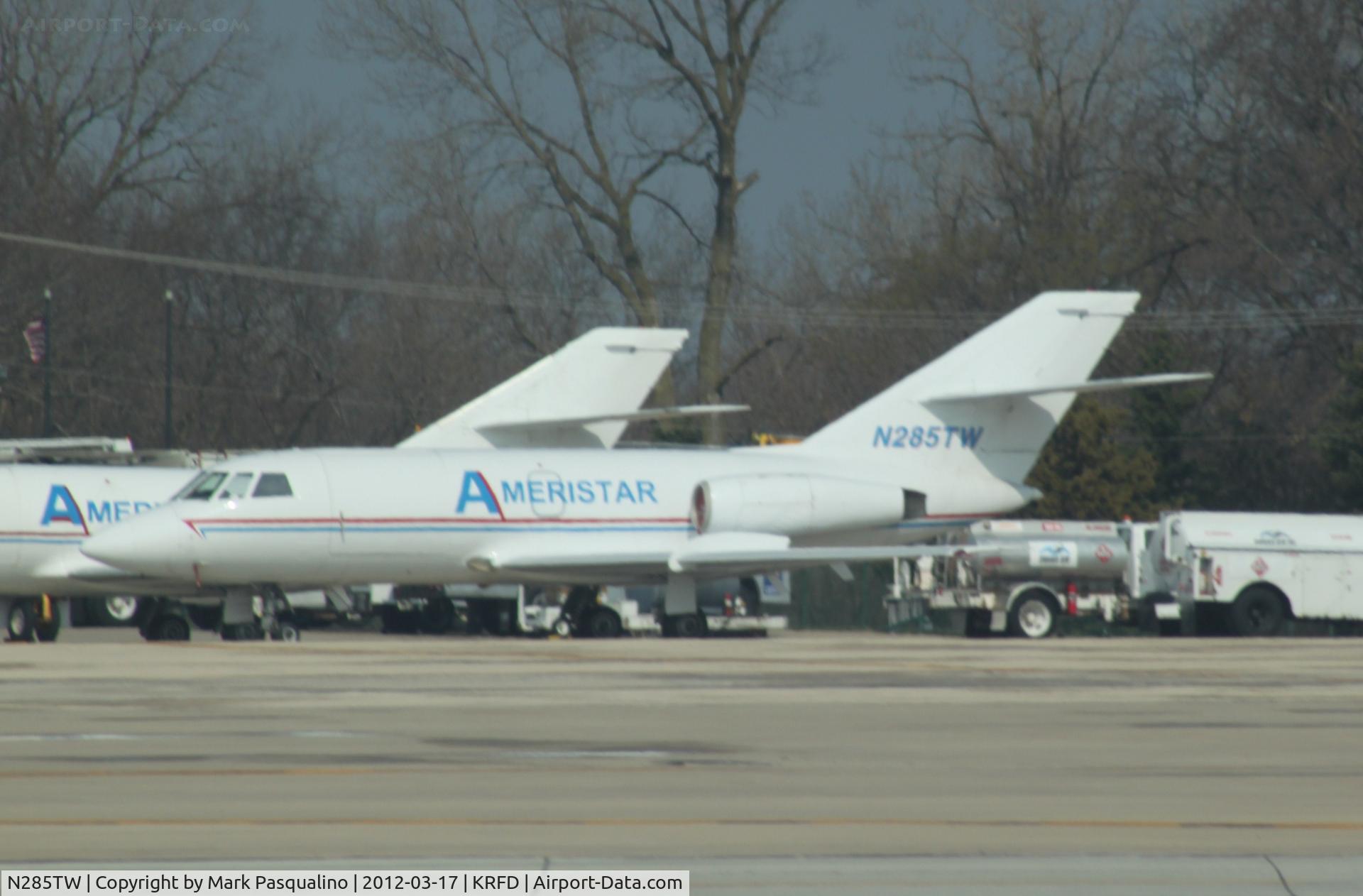 N285TW, 1973 Dassault Fan Jet Falcon (20E) C/N 285, Falcon 20