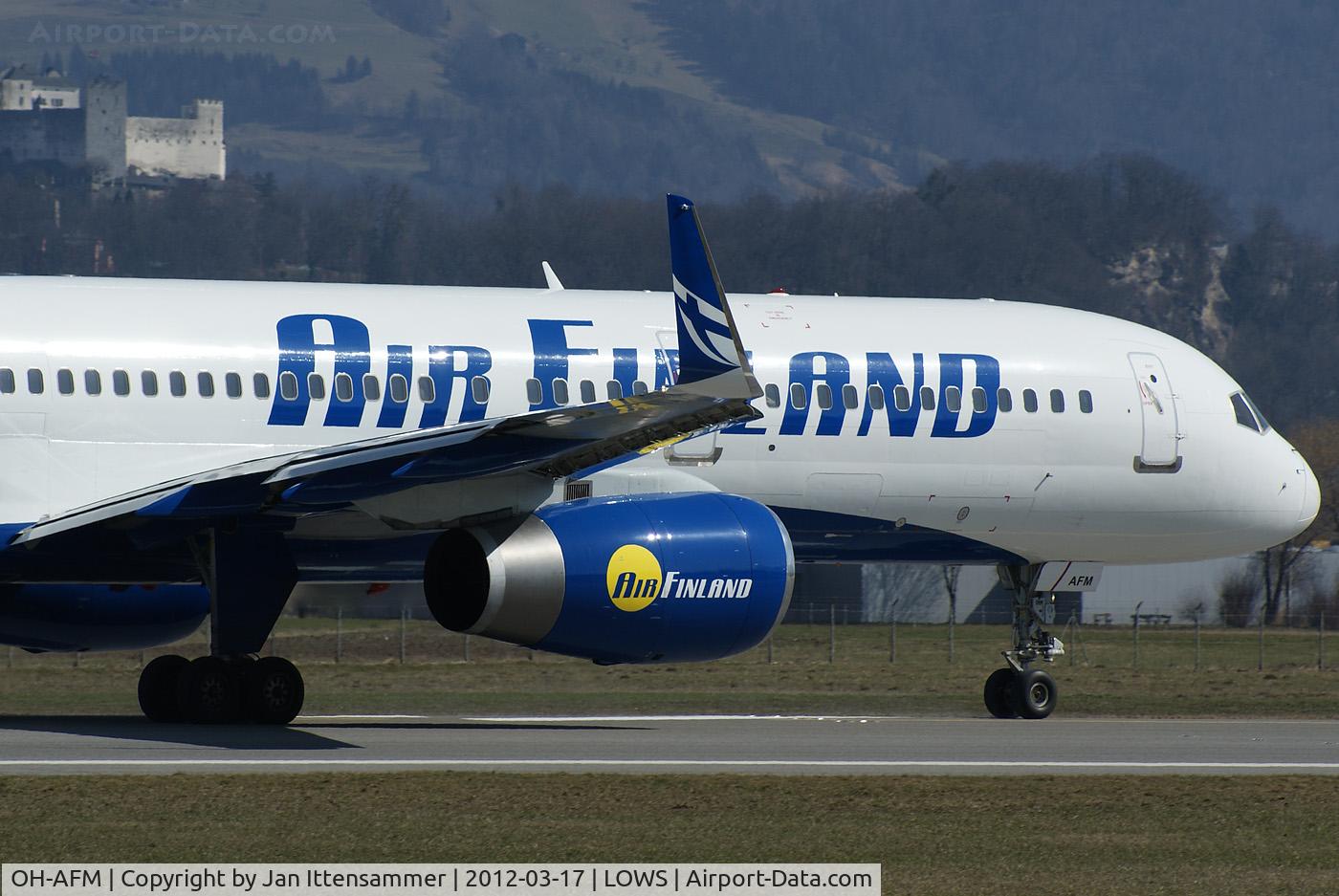 OH-AFM, 1993 Boeing 757-204 C/N 25623, OH-AFM Q LOWS