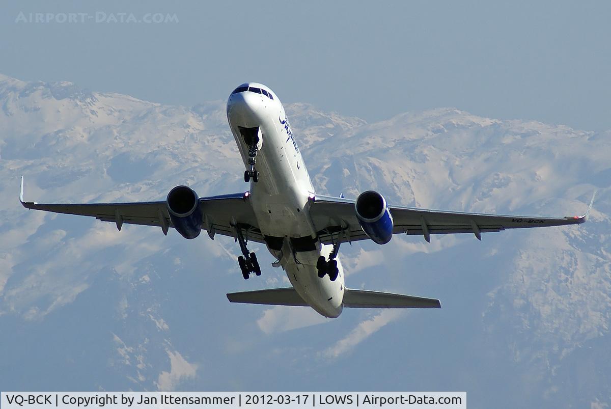 VQ-BCK, 1994 Boeing 757-256 C/N 26245, VQ-BCK @ LOWS