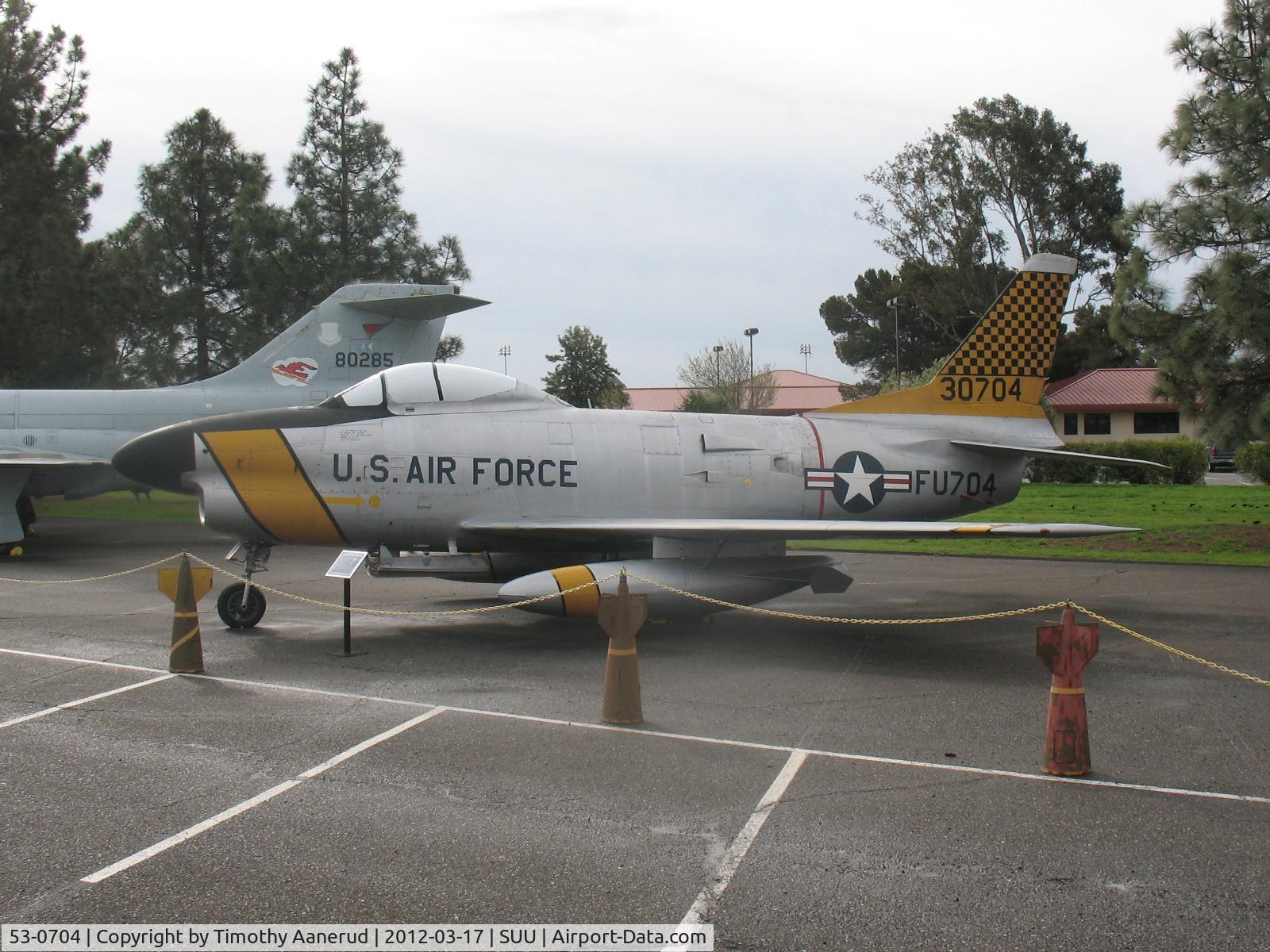 53-0704, 1953 North American F-86D Sabre C/N 201-158, North American F-86D-55-NA, c/n: 201-158