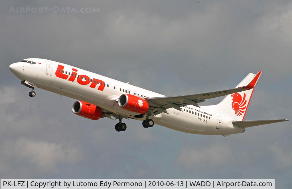 PK-LFZ, 2009 Boeing 737-9GP/ER C/N 35726, Lion Inter