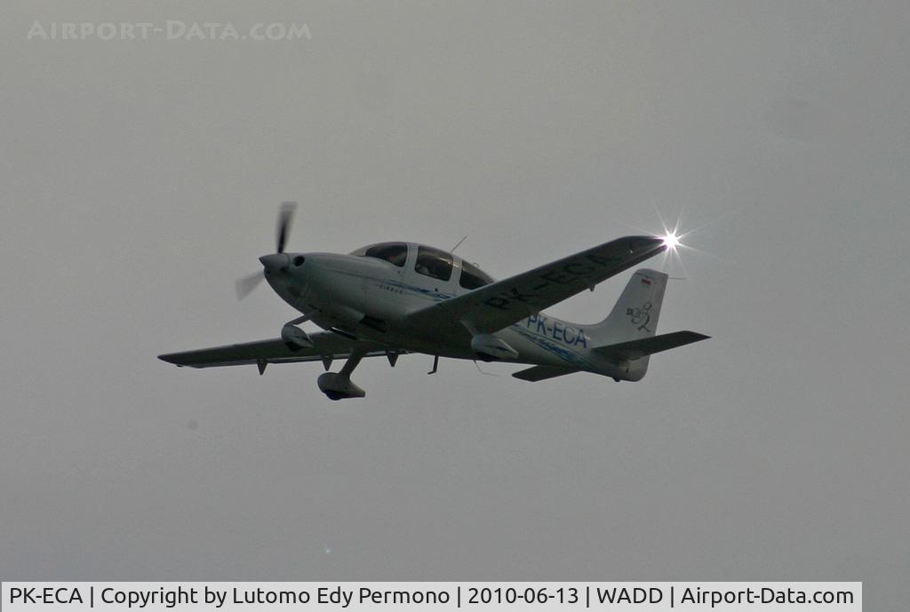 PK-ECA, 2007 Cirrus SR22 G2 C/N 1809, Cirrus-22