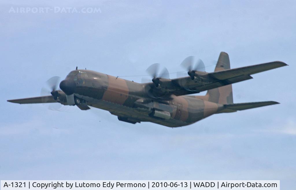A-1321, 1980 Lockheed C-130H-30 Hercules C/N 382-4925, Indonesian Air Force