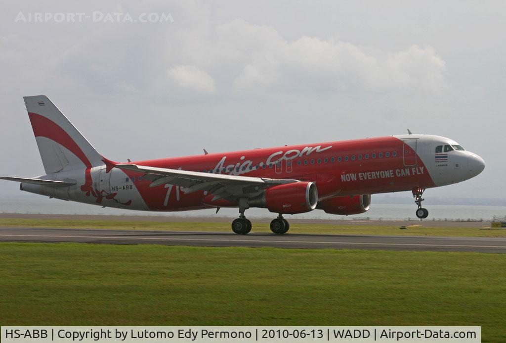 HS-ABB, 2007 Airbus A320-216 C/N 3299, Air Asia