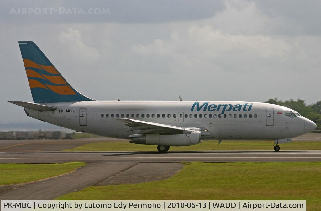 PK-MBC, 1981 Boeing 737-230 C/N 22129, Merpati