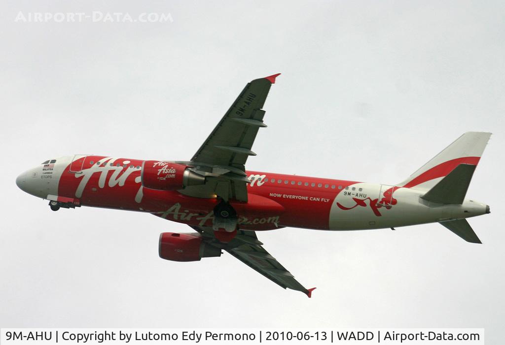9M-AHU, 2009 Airbus A320-216 C/N 4070, Air Asia