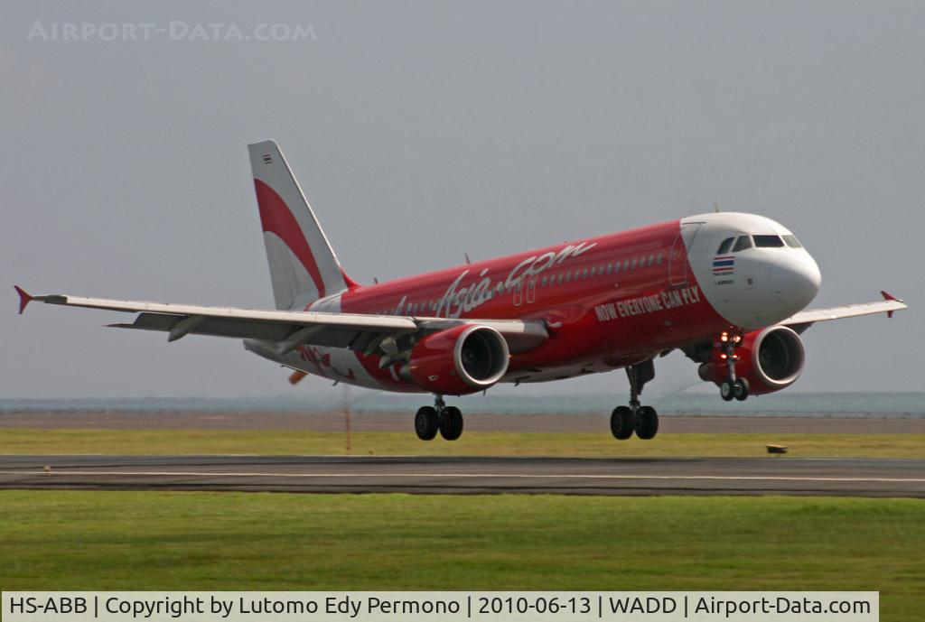 HS-ABB, 2007 Airbus A320-216 C/N 3299, Air Asia