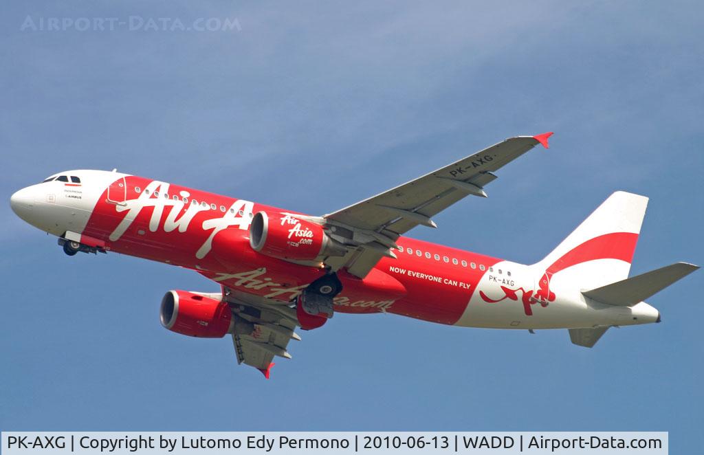 PK-AXG, 2009 Airbus A320-216 C/N 3813, Air Asia
