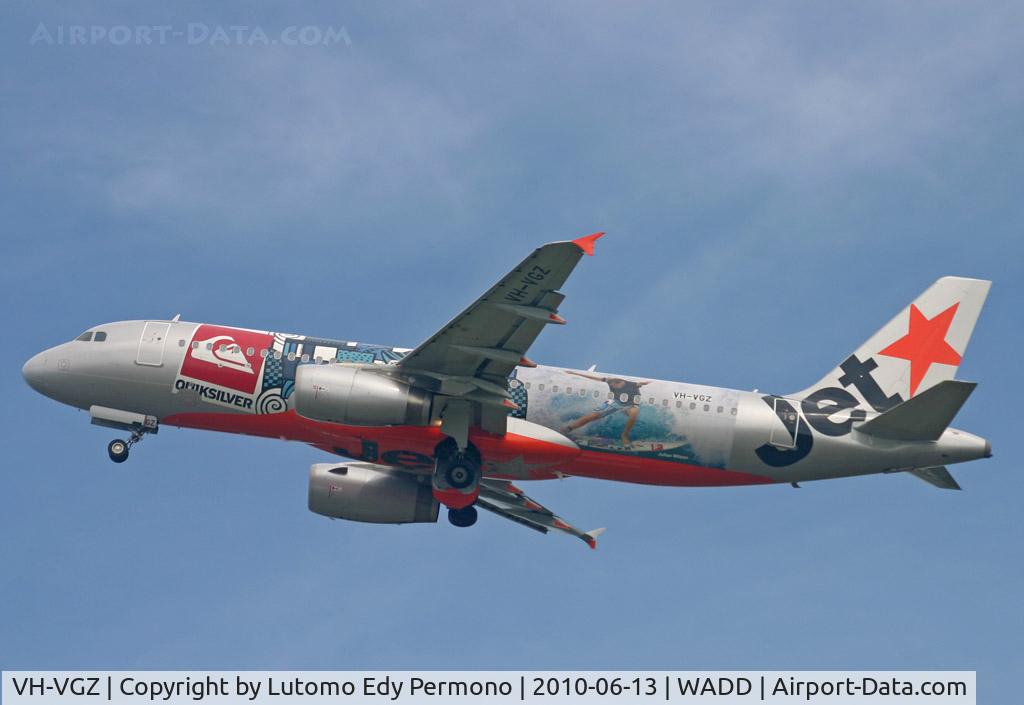 VH-VGZ, 2009 Airbus A320-232 C/N 3917, Jetstar
