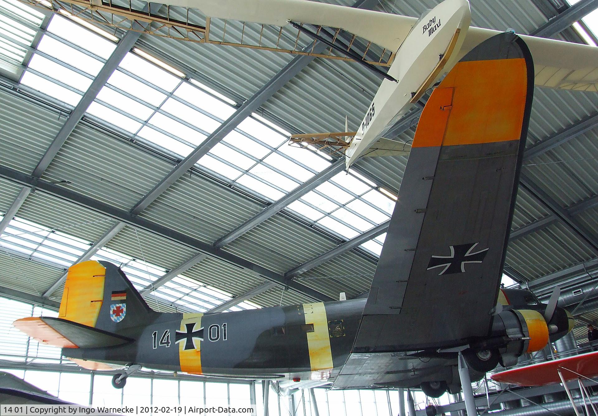 14 01, 1943 Douglas C-47B Skytrain C/N 26989, Douglas C-47B Skytrain at the Deutsches Museum Flugwerft Schleißheim, Oberschleißheim