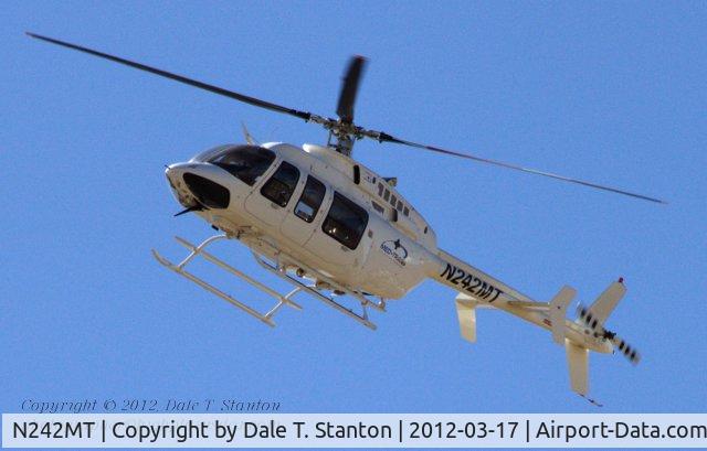 N242MT, Bell 407 C/N 54067, Seen at Baptist St. Anthony's Hospital in Amarillo, TX. Serving as Medical Transport.