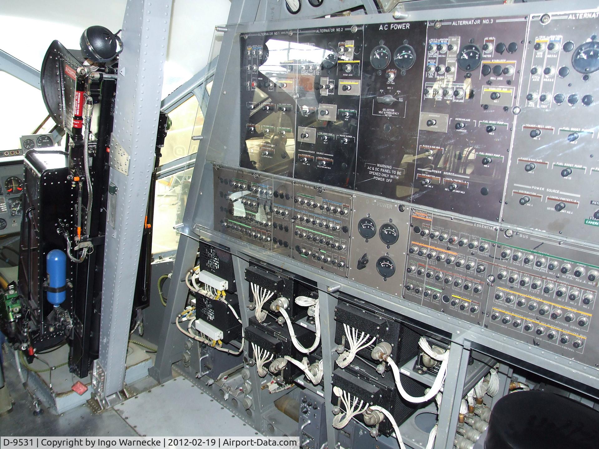 D-9531, 1967 Dornier Do-31 C/N E3, Dornier Do 31 at the Deutsches Museum Flugwerft Schleißheim, Oberschleißheim