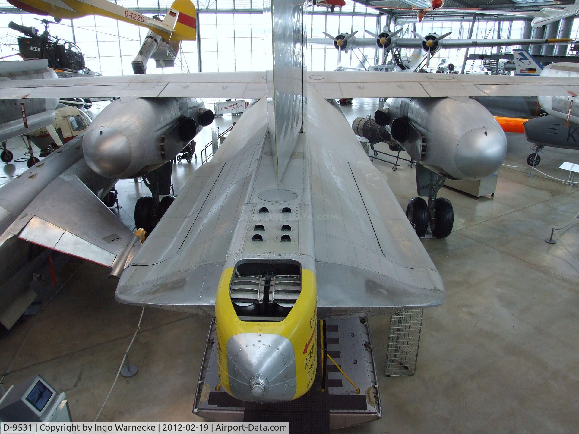 D-9531, 1967 Dornier Do-31 C/N E3, Dornier Do 31 at the Deutsches Museum Flugwerft Schleißheim, Oberschleißheim