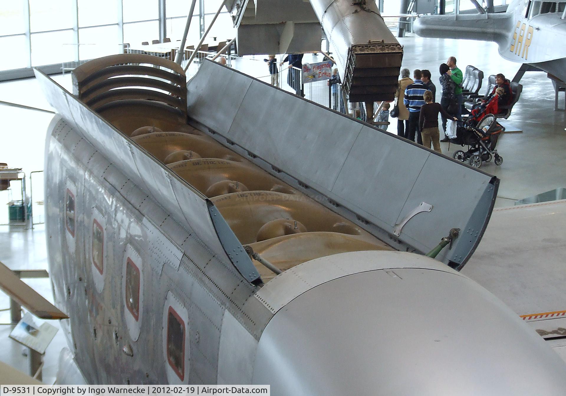 D-9531, 1967 Dornier Do-31 C/N E3, Dornier Do 31 at the Deutsches Museum Flugwerft Schleißheim, Oberschleißheim