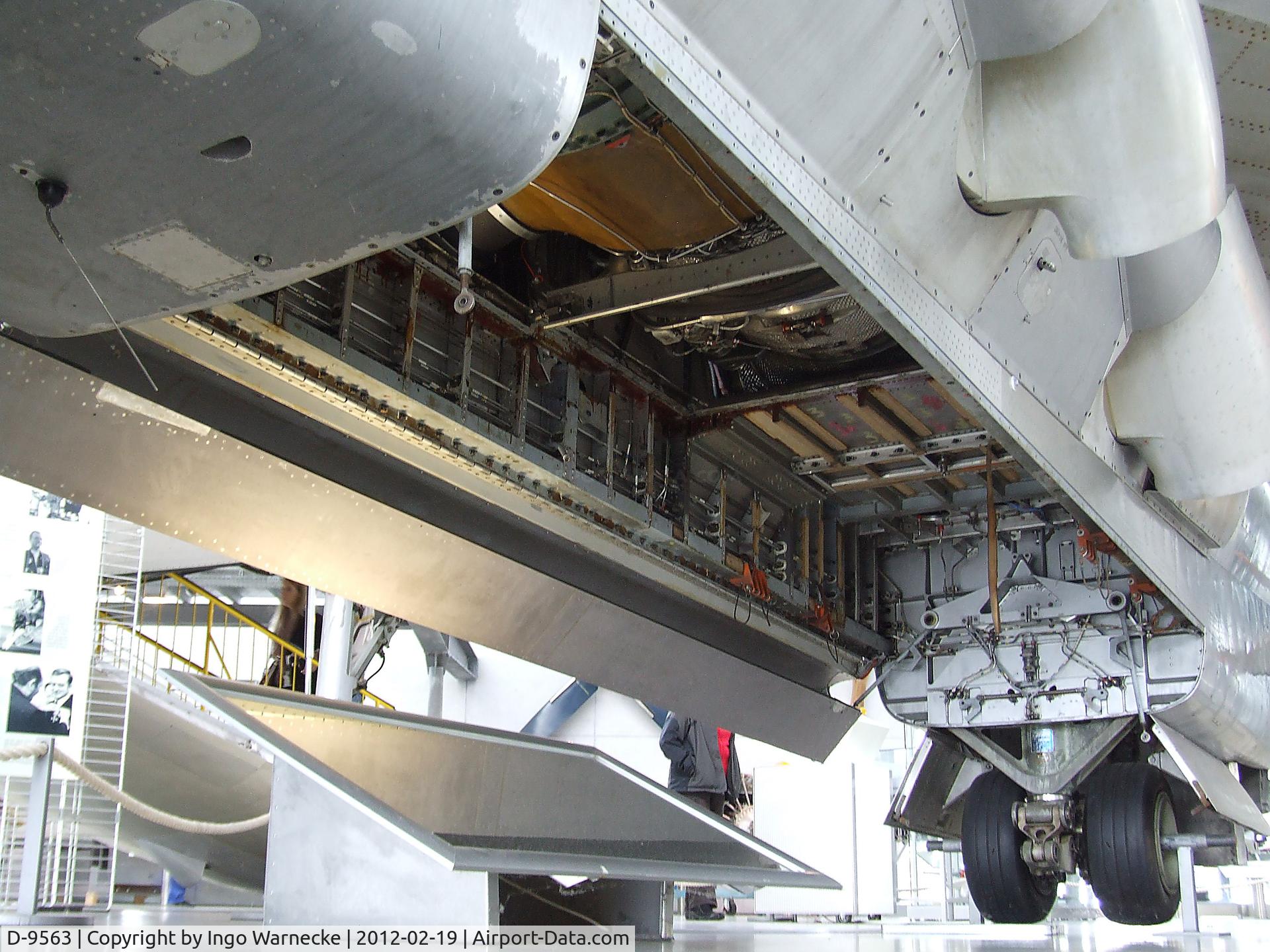 D-9563, 1970 VFW-Fokker VAK-191B C/N V1, VFW-Fokker VAK-191B at the Deutsches Museum Flugwerft Schleißheim, Oberschleißheim