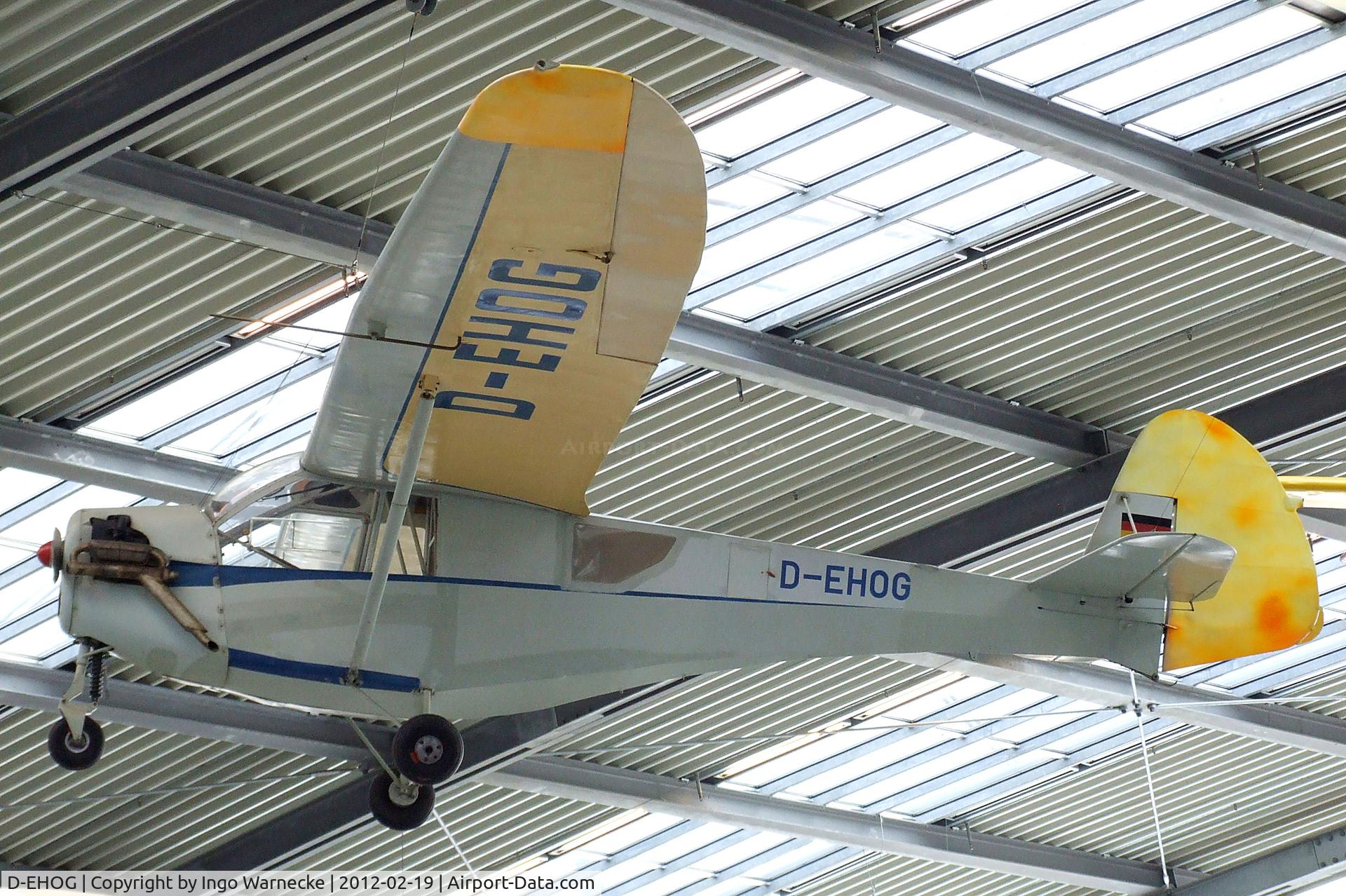 D-EHOG, Putzer Motorrab C/N V-3, Pützer Motorraab at the Deutsches Museum Flugwerft Schleißheim, Oberschleißheim