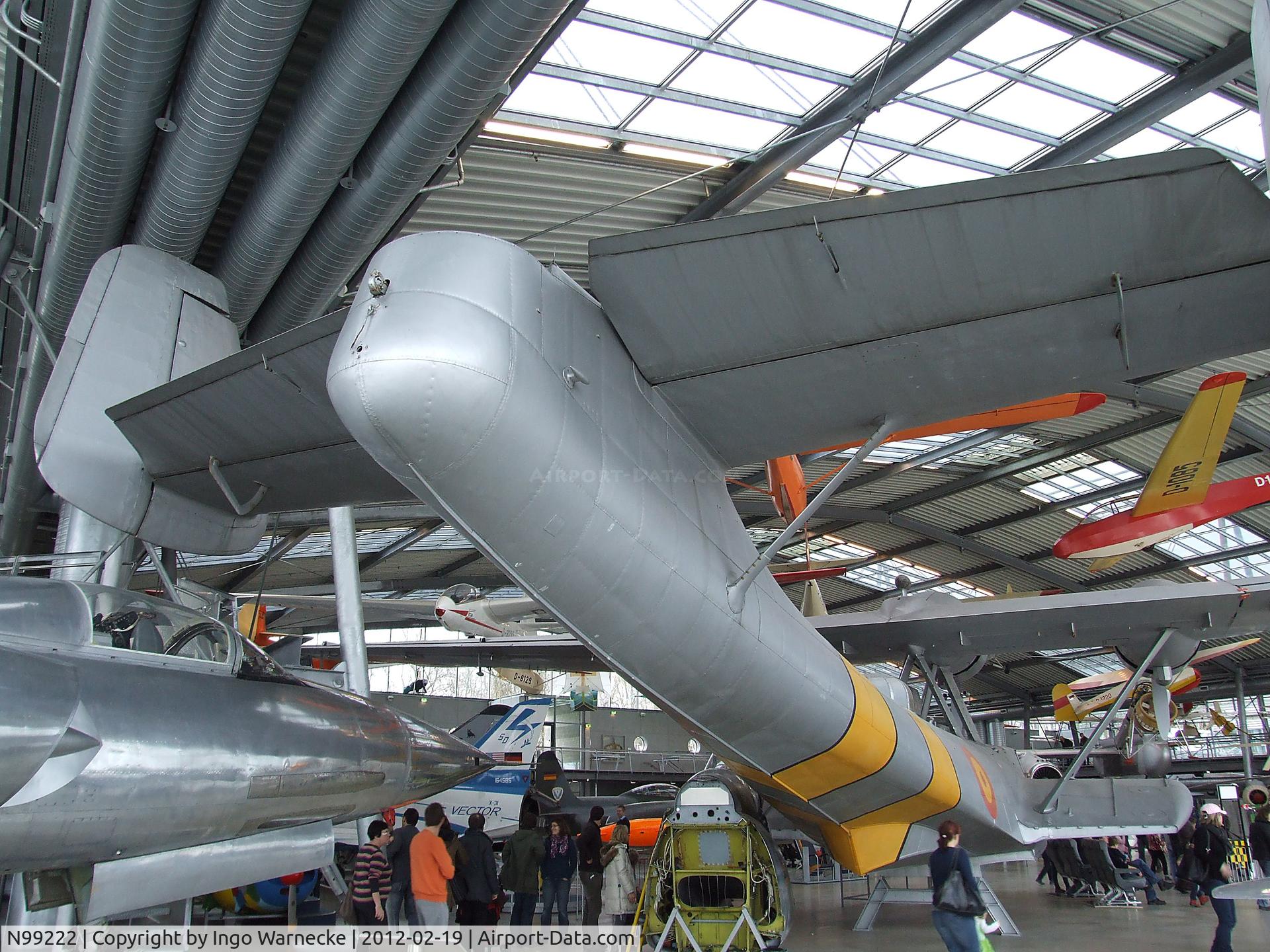 N99222, Dornier Do-24T-3 C/N 5344, Dornier Do 24T-3 at the Deutsches Museum Flugwerft Schleißheim, Oberschleißheim
