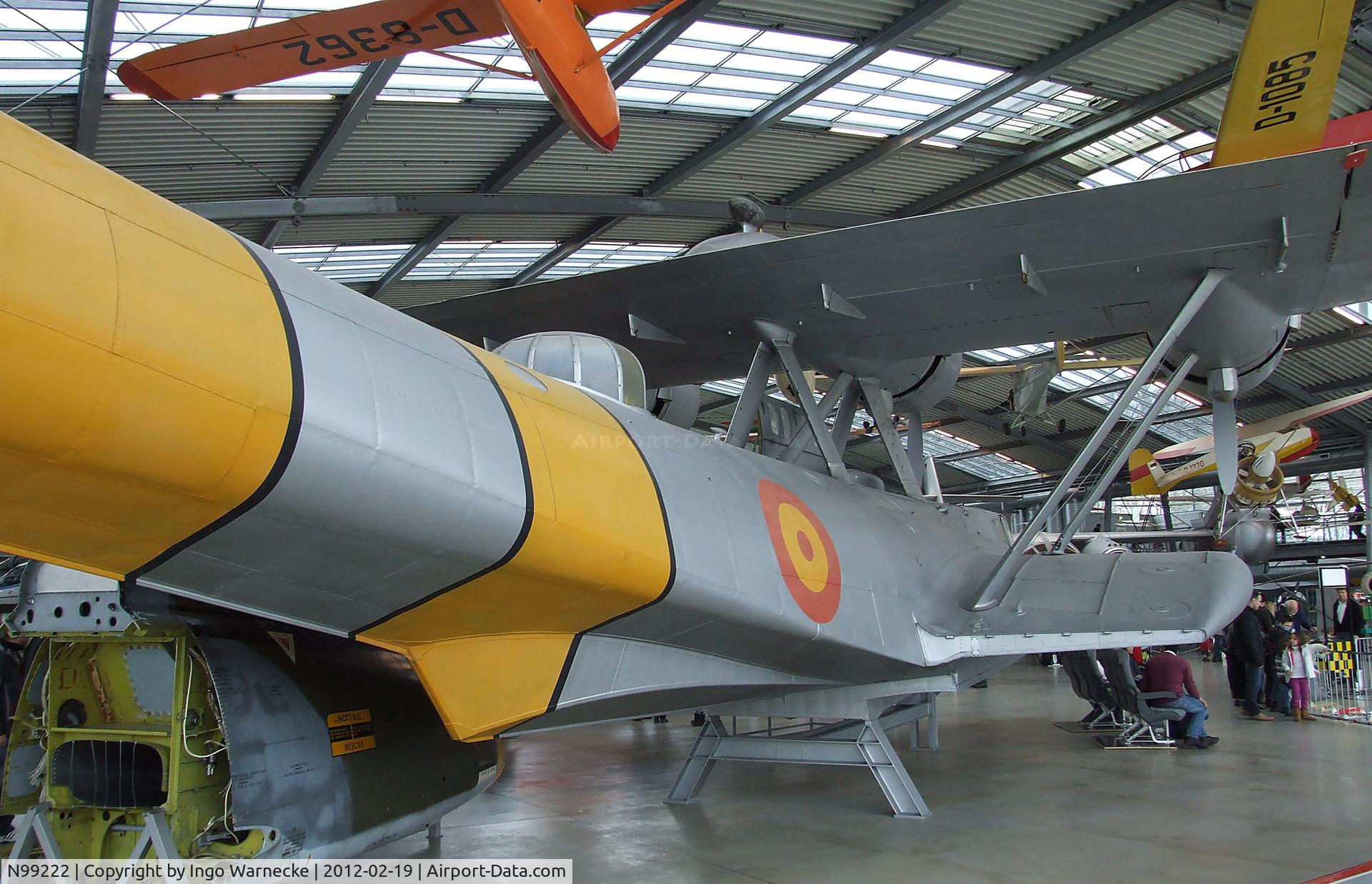 N99222, Dornier Do-24T-3 C/N 5344, Dornier Do 24T-3 at the Deutsches Museum Flugwerft Schleißheim, Oberschleißheim
