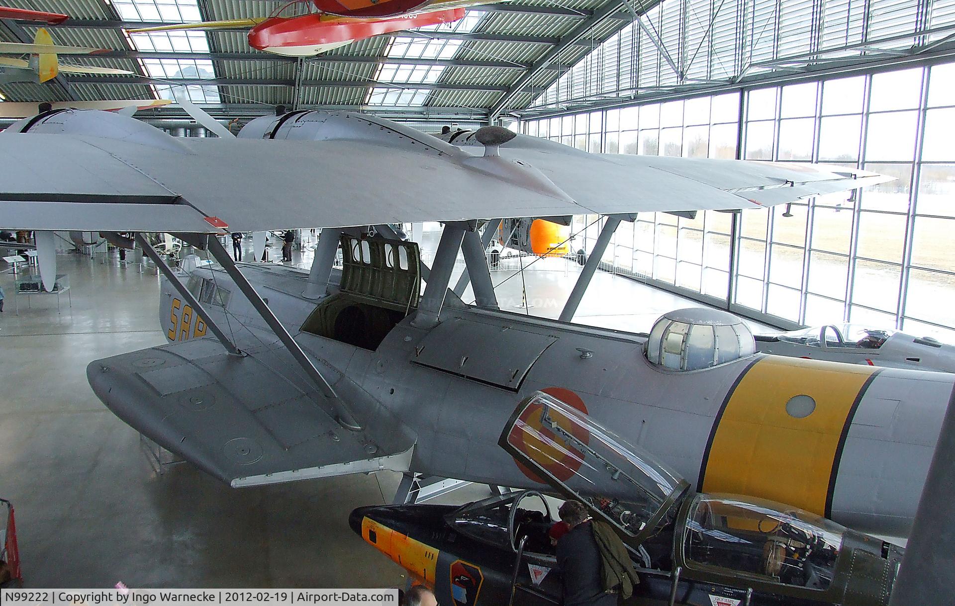 N99222, Dornier Do-24T-3 C/N 5344, Dornier Do 24T-3 at the Deutsches Museum Flugwerft Schleißheim, Oberschleißheim