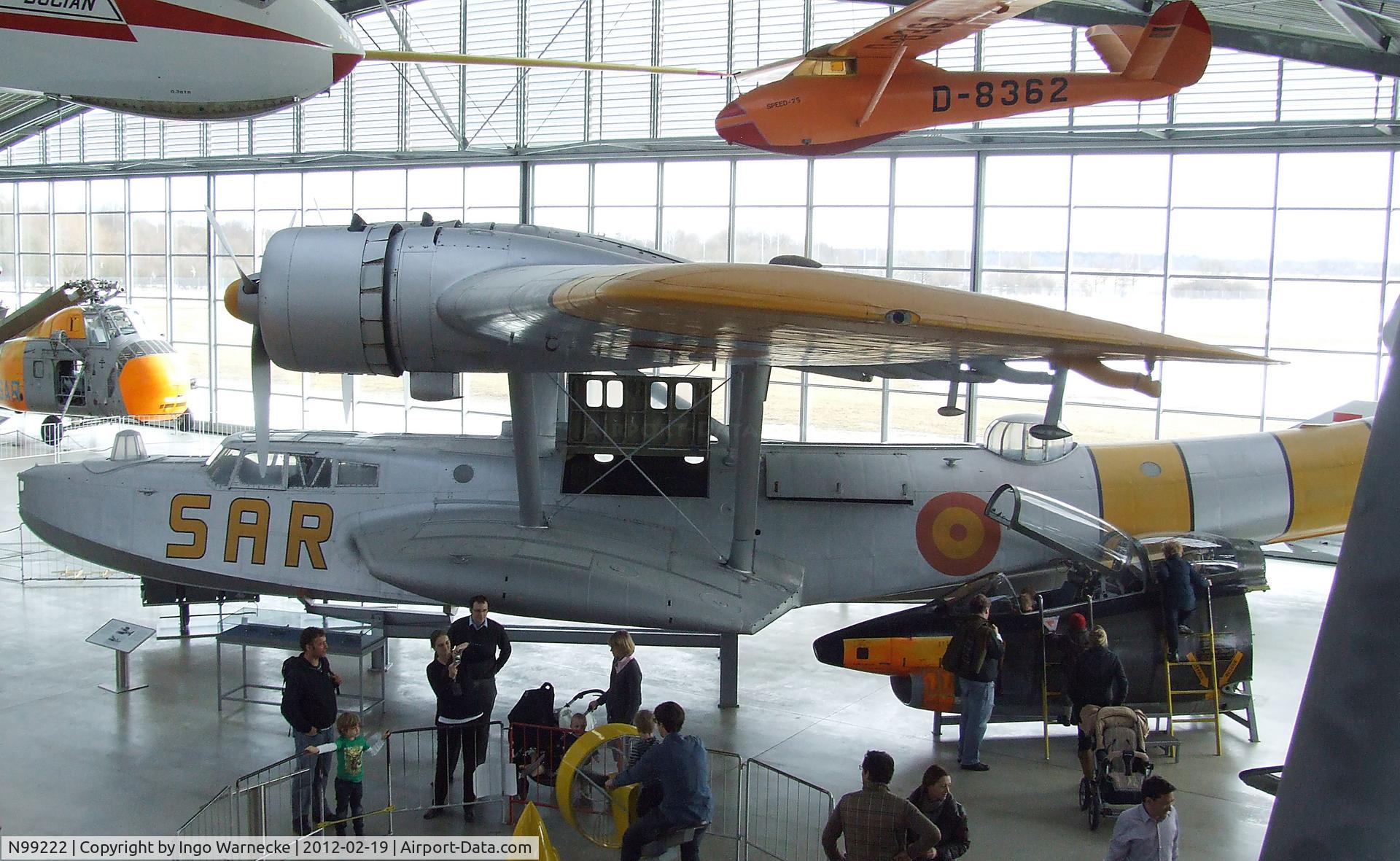 N99222, Dornier Do-24T-3 C/N 5344, Dornier Do 24T-3 at the Deutsches Museum Flugwerft Schleißheim, Oberschleißheim
