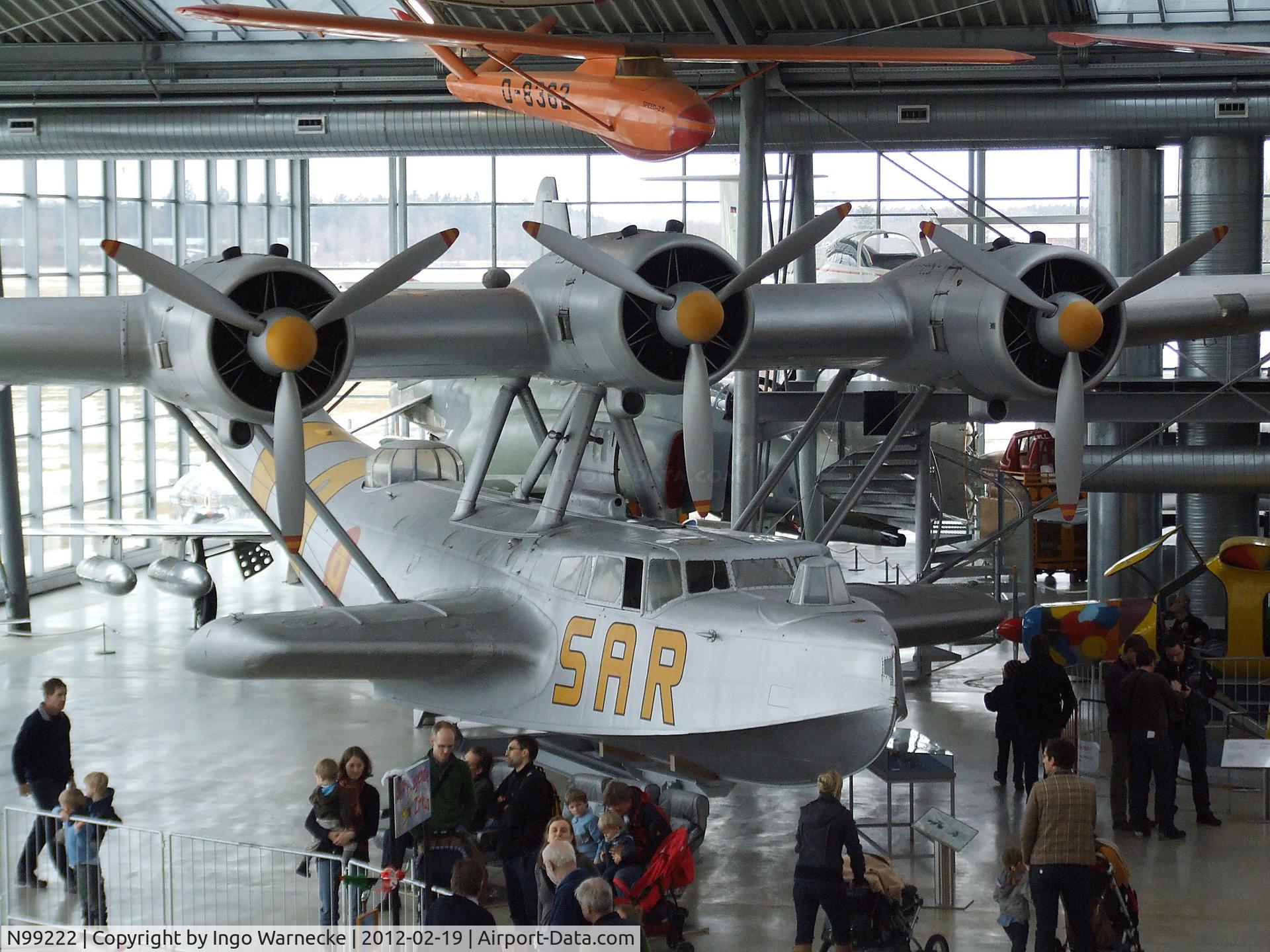 N99222, Dornier Do-24T-3 C/N 5344, Dornier Do 24T-3 at the Deutsches Museum Flugwerft Schleißheim, Oberschleißheim