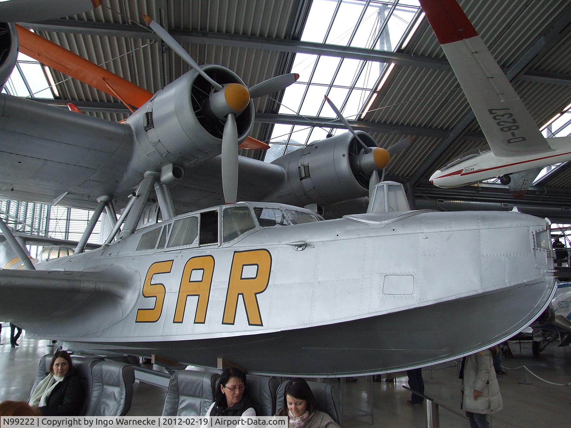 N99222, Dornier Do-24T-3 C/N 5344, Dornier Do 24T-3 at the Deutsches Museum Flugwerft Schleißheim, Oberschleißheim