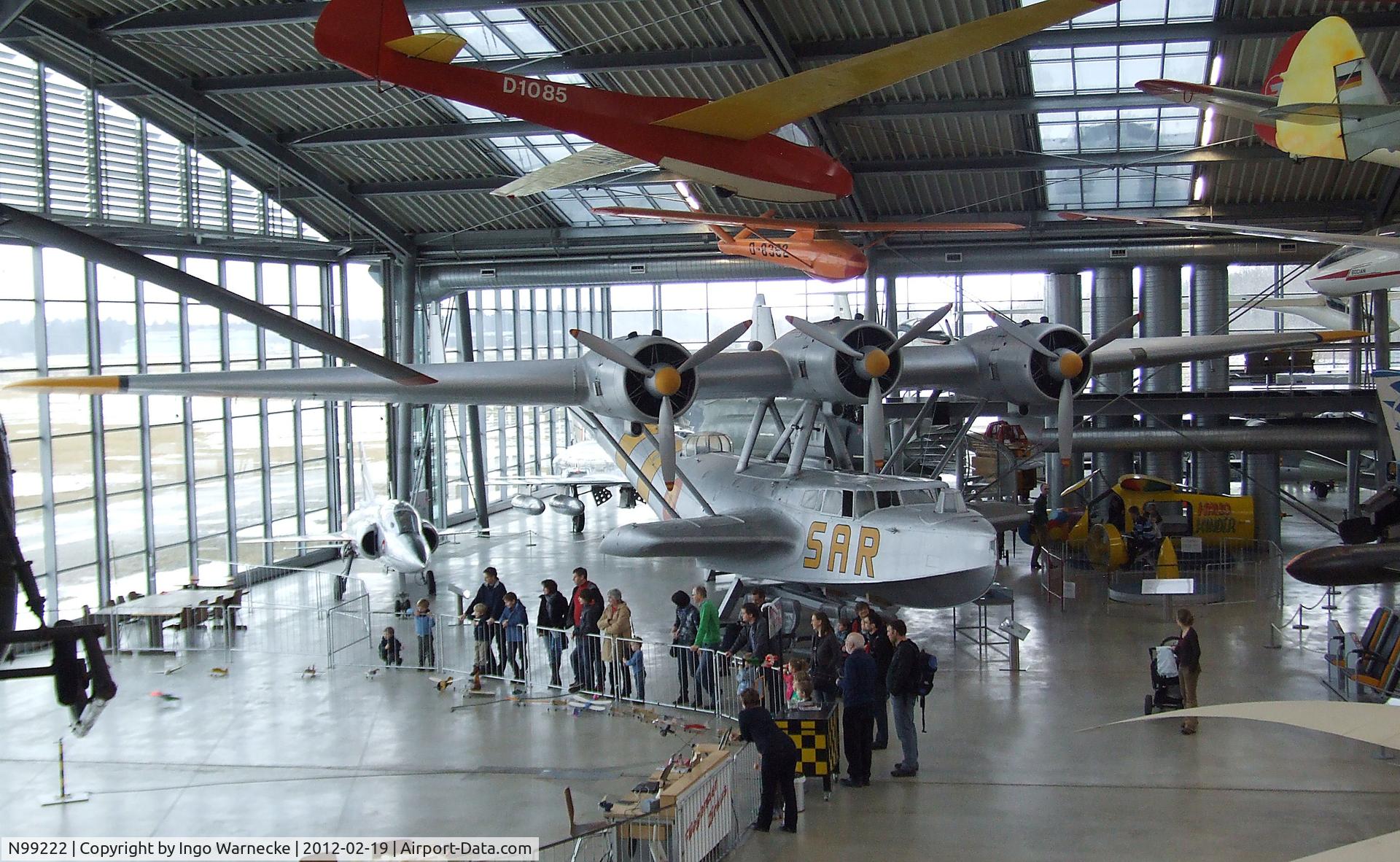 N99222, Dornier Do-24T-3 C/N 5344, Dornier Do 24T-3 at the Deutsches Museum Flugwerft Schleißheim, Oberschleißheim