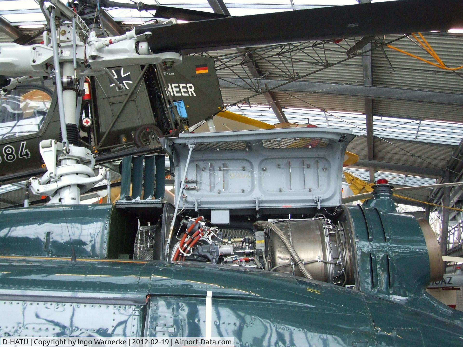 D-HATU, 1970 Bell (Dornier) UH-1D Iroquois (205) C/N 8066, Bell (Dornier) UH-1D Iroquois at the Deutsches Museum Flugwerft Schleißheim, Oberschleißheim